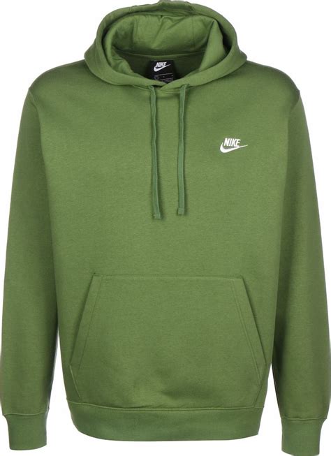 nike pullover air grün